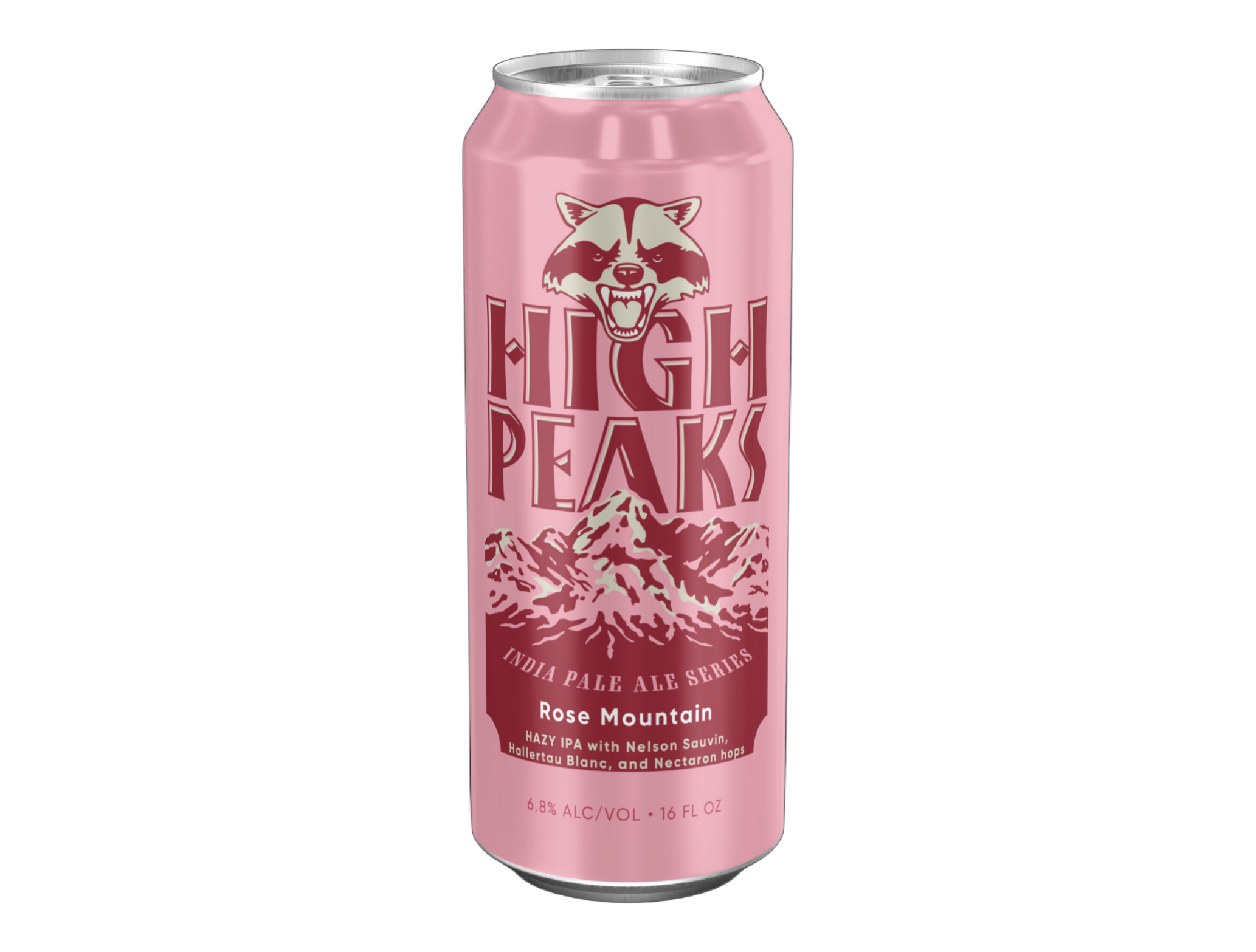 Rose Mountain IPA Can Rendering