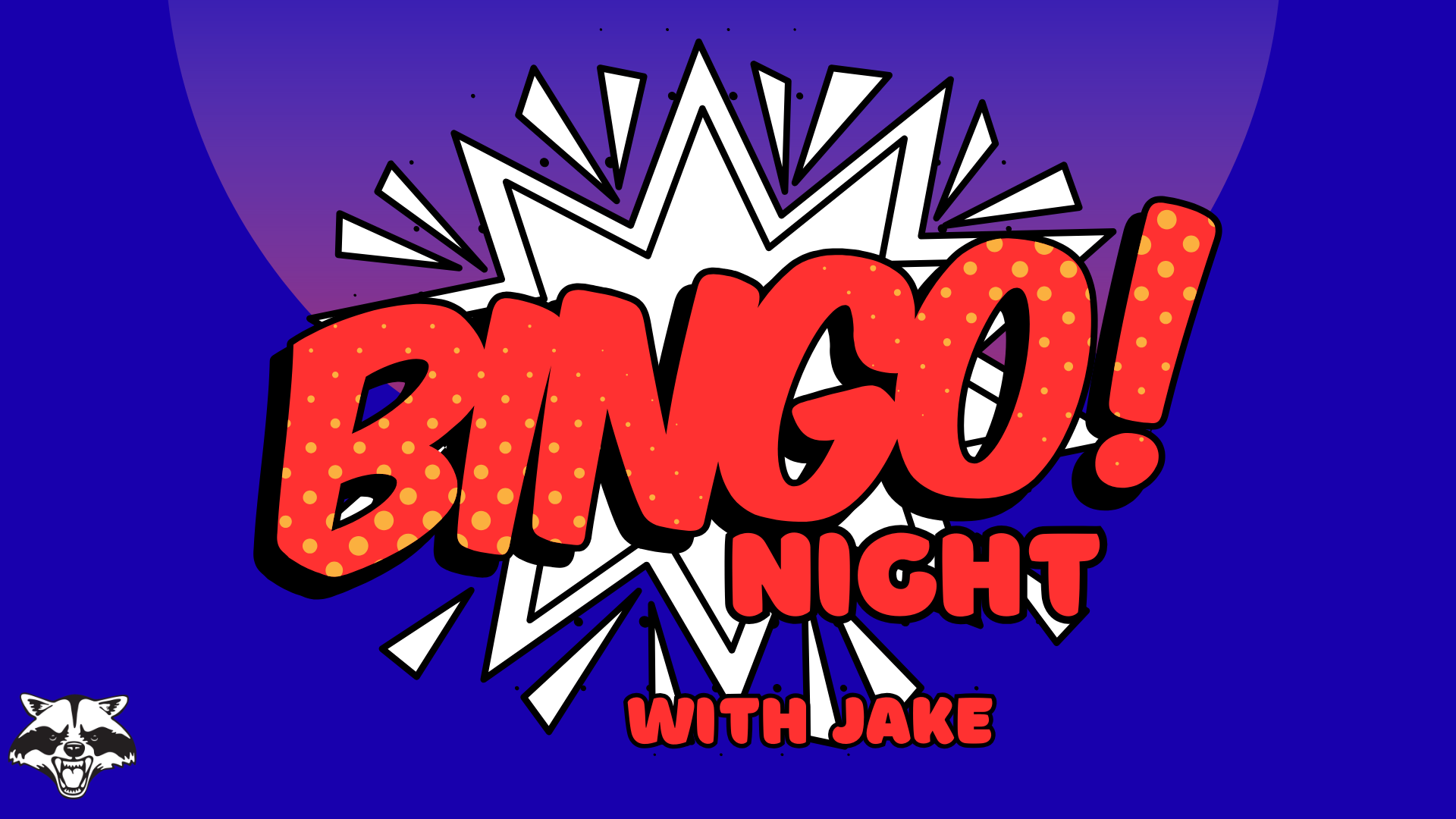Bingo Night with Stuntman Jake