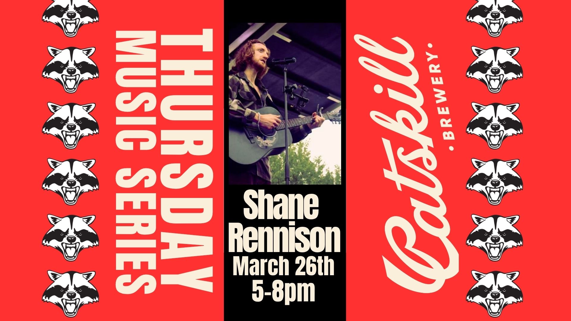 Thursday Music Series: Shane Rennison