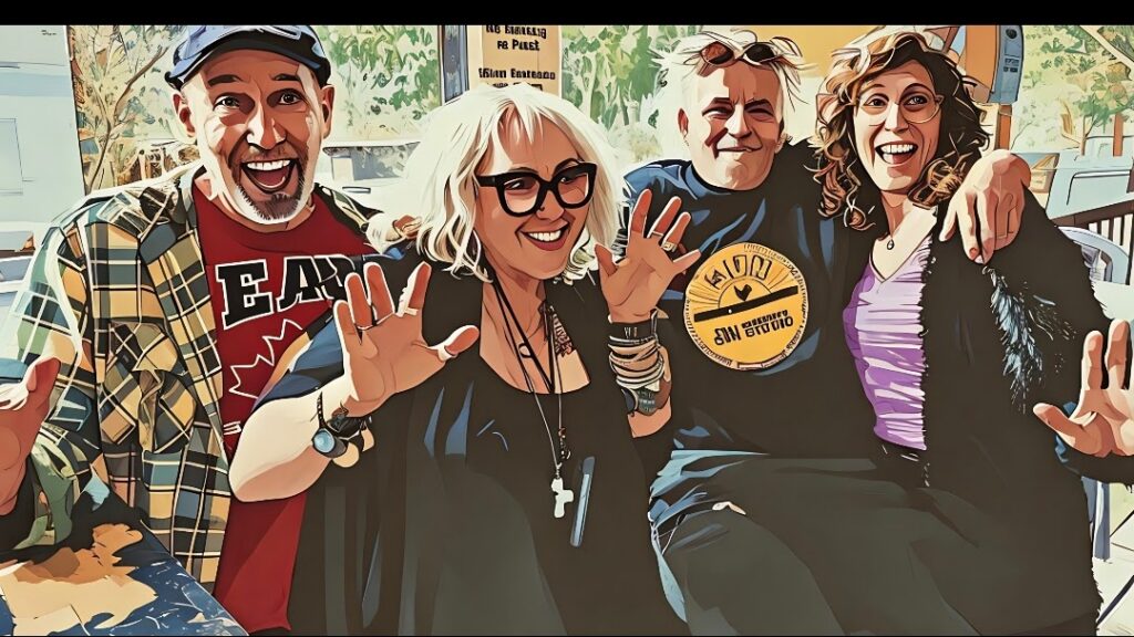 Con Queso performing live at Catskill Brewery Thursday Music Series in Livingston Manor NY